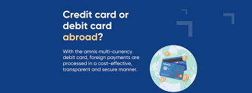 Can I Use My Credit Card Abroad?